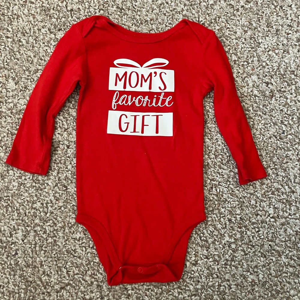 18m holiday onesie